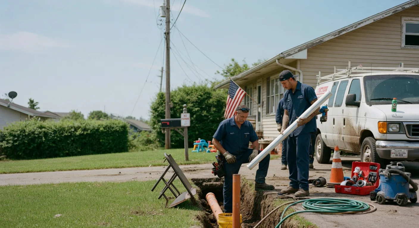 Clogged Drain Repair in Livingston, AL